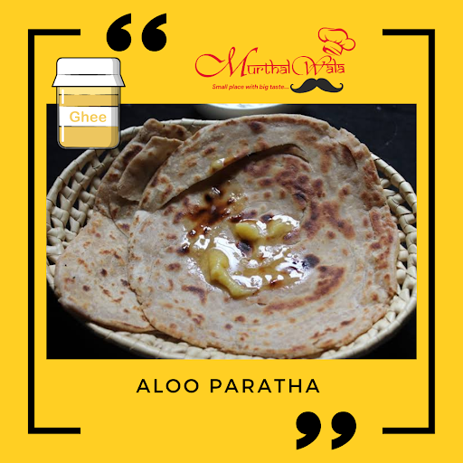 Aloo (Desi Ghee) Paratha