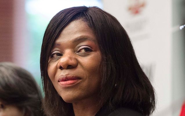 Former public protector Prof Thuli Madonsela said her “heart goes out” to former president FW de Klerk's widow Elita, family and friends. File photo.