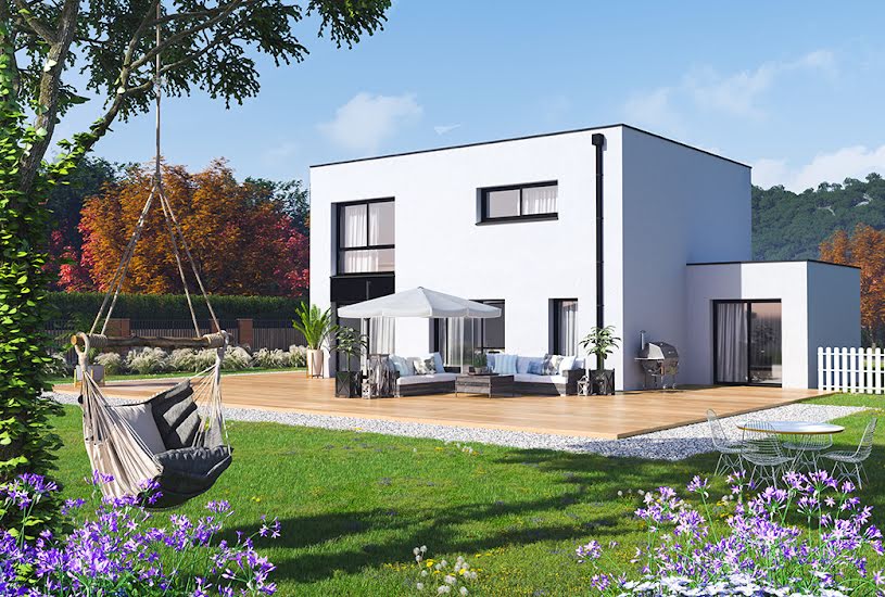  Vente Terrain + Maison - Terrain : 718m² - Maison : 137m² à Gondecourt (59147) 