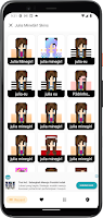 Julia MineGirl Skin for MCPE for Android - Free App Download