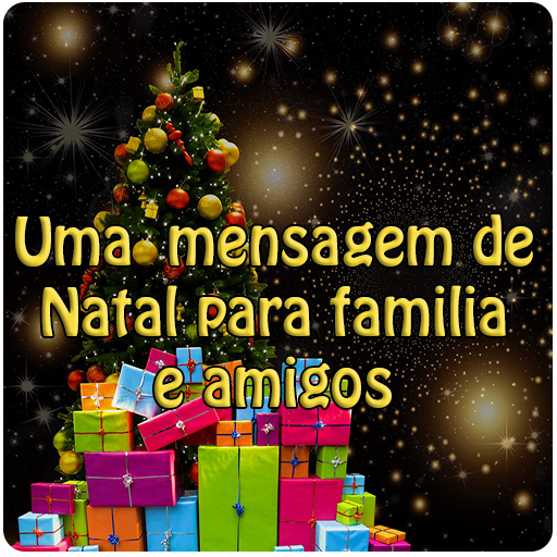 Mensagem de natal em familia