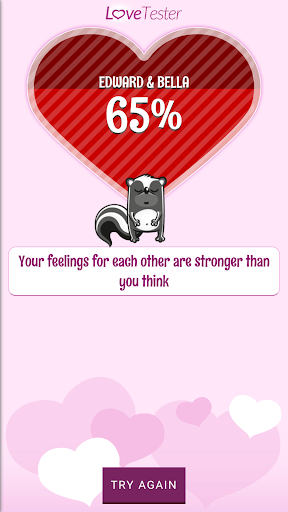 Screenshot Love Tester - Find Real Love