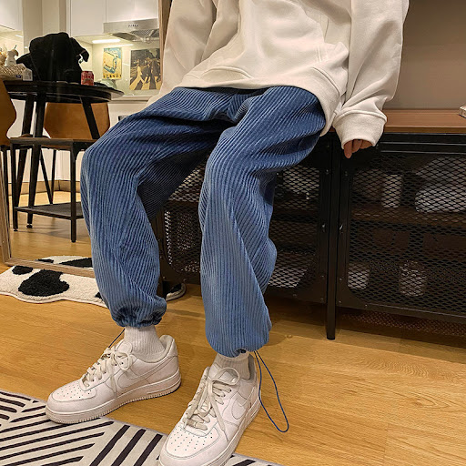 Title 6, Japanese Student Couple Casual Pants offering c...