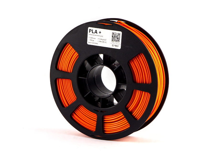 Kodak Orange PLA+ Filament - 2.85mm (0.75kg)