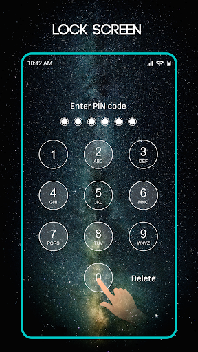 Screenshot lock screen - smart lock