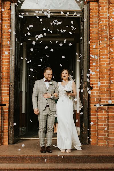 Wedding photographer Olya Bragіna (helgabragina). Photo of 27 September 2022