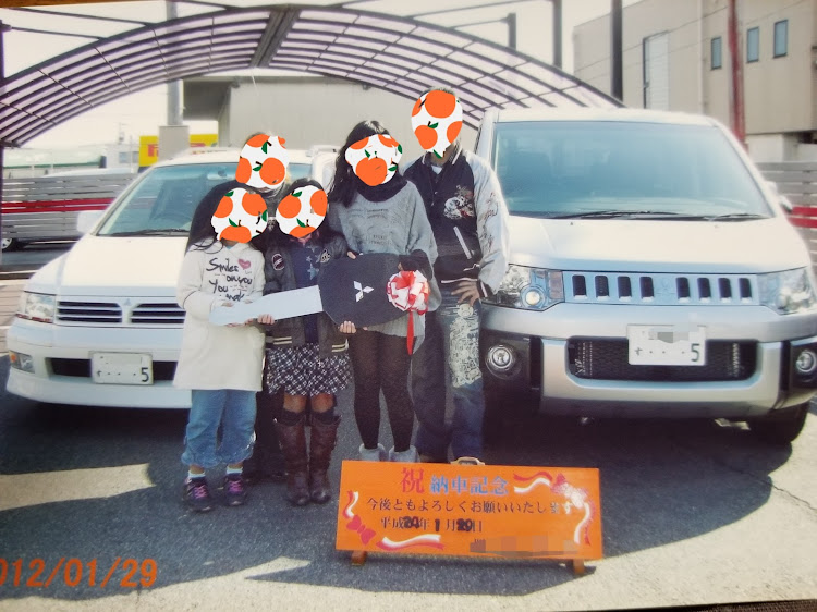 シャリオグランディスの乗り換えに関するカスタム事例の投稿画像1枚目