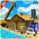 Beach House Builder Construction Simulator 2019 icon