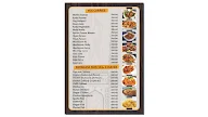 Hyderabad Street Kitchen menu 4