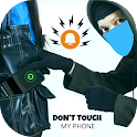 Dont touch phone Antitheft App