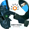 Dont touch phone Antitheft App icon