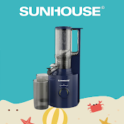 Máy Ép Chậm Sunhouse Shd5512 - Hàng Chính Hãng