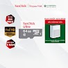 [Mã Elsd15K Giảm Đến 15K] Thẻ Nhớ Micro Sdxc Sandisk 64Gb Ultra Upto 100Mb/S 533X Uhs - I