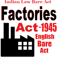 Factories Act 1948 - English Bare Act