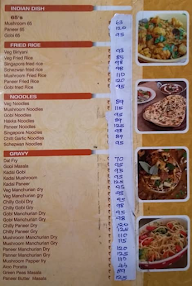 Hotel Ganga Veg menu 5