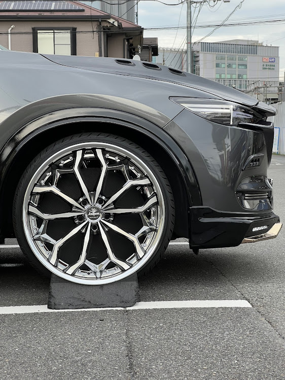 CX-8の21インチデビュー・weds krenze・scintill・人生初の3ピースに関するカスタム事例の投稿画像8枚目
