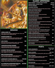 Big Bang Pizza menu 3