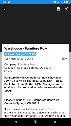 Jobs In Colorado Springs Daily Update App Store Data Revenue