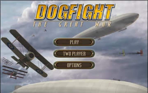 Dogfight Game Wallpaper New Tab Theme