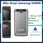 Điên Thoai Năp Gâp Samsung S3600I Danh Cho Ngươi Gia