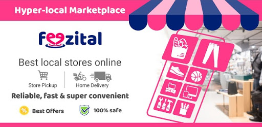 Feezital® for Shopping Locally