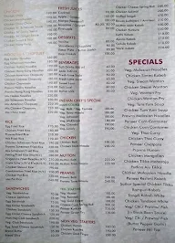 Satkar Restaurant menu 1