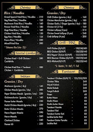 The Grand Grill menu 2