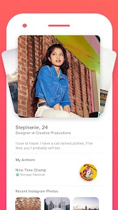 Tinder MOD APK Gold 11.19.0  [All Paid Features Unlocked] 4