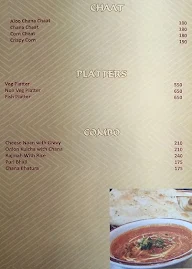 Crown Restaurant menu 8