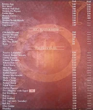 Kumar Hotel menu 6