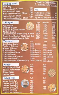 Singh Saab Chicken Corner menu 1