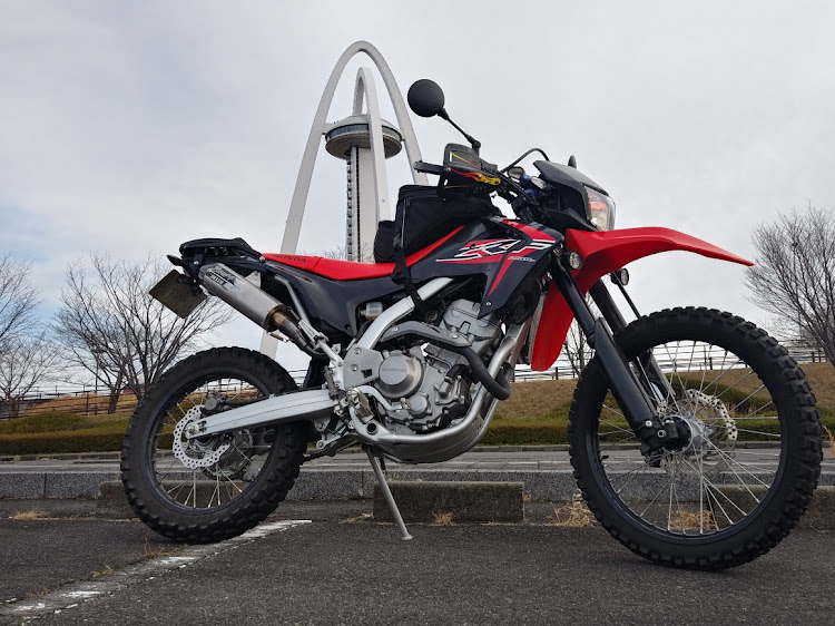   カッツカツ人生まっしぐら(笑)さんが投稿したバイク・crf250lに関するカスタム事例の投稿画像1枚目