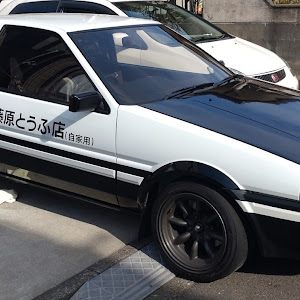 スプリンタートレノ AE86