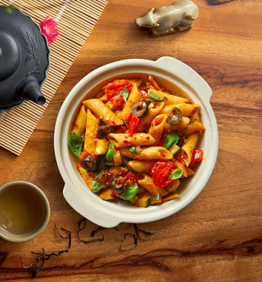 Five Pepper Tomato Basil Pasta