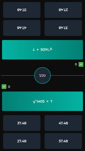 Screenshot Maths Quiz: Brain Power 2023