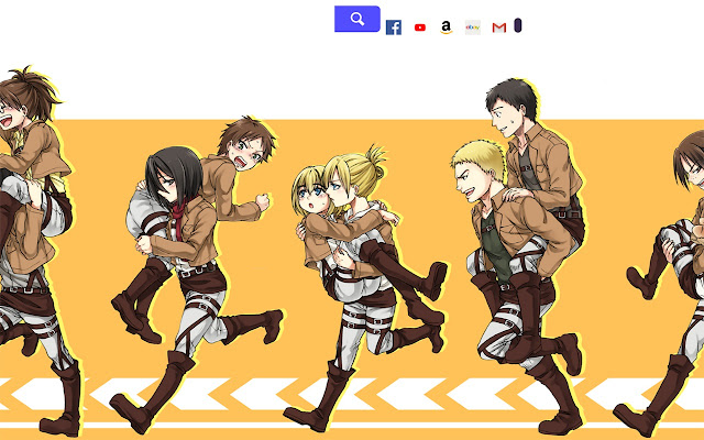 Attack on Titan HD Wallpapers New Tab