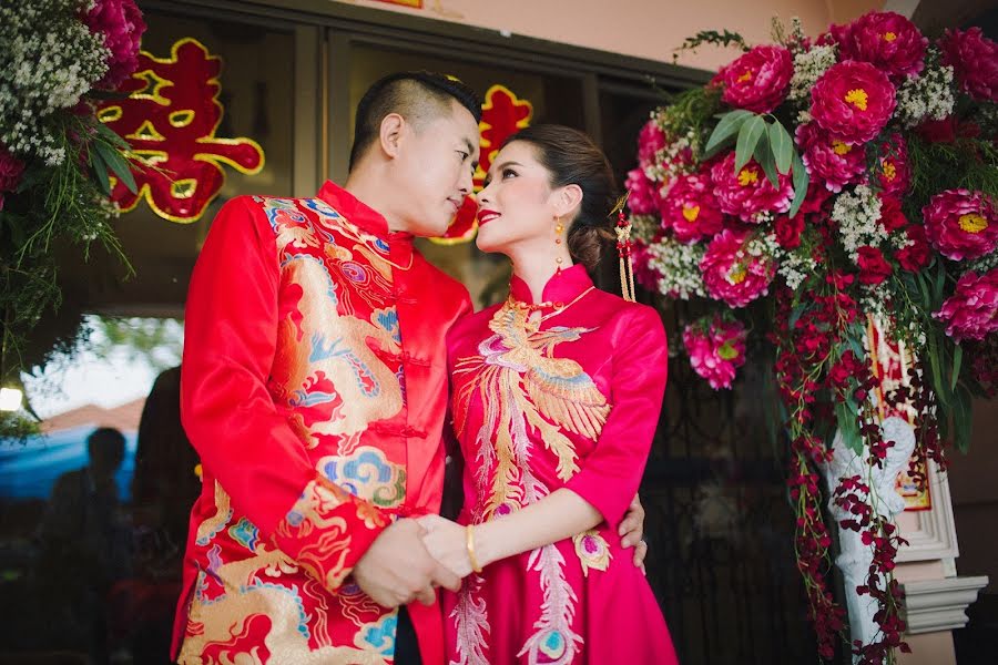 Düğün fotoğrafçısı Apichat Wongngoen (grootstudio). 8 Eylül 2020 fotoları