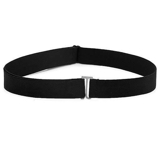 Title 2, Buckle-free stretch elastic invisible belt