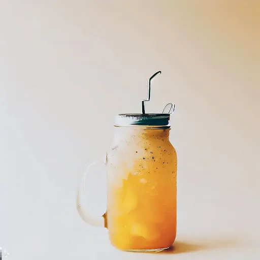 Mango Tango Tea Slush [450 Ml, Mason Jar]