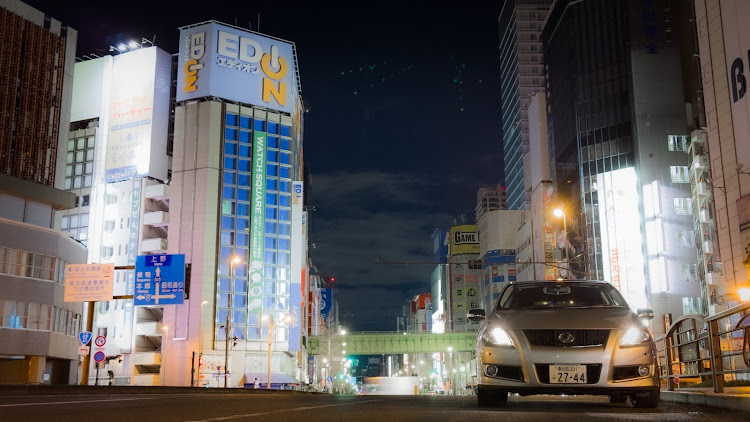 ブレイドの秋葉原・夜景・深夜に関するカスタム事例の投稿画像1枚目