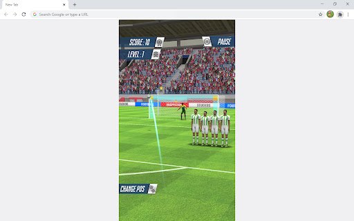 Strike Football Sports Game