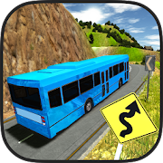 Off-road Coach Bus Simulator 18-Tourist Transport  Icon