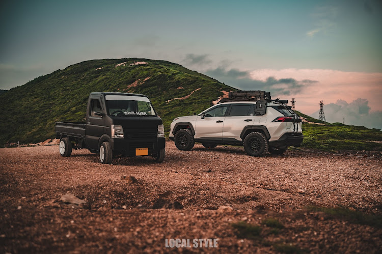 キャリイトラックのスズキ・キャリートラック・RAV4・USDM・TOYOTAに関するカスタム事例の投稿画像1枚目