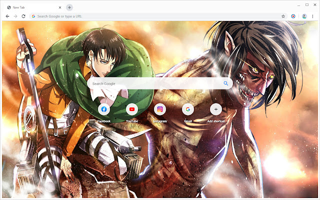 Attack on Titan 2021 Wallpapers New Tab