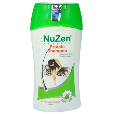 Nuzen Protein Shampoo - Herbal