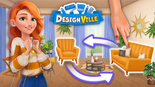 DesignVille: Home, Interior & Garden Design Game