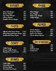 Joya Cafe menu 2