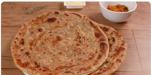 2 Ajwain Paratha