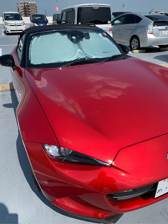 ロードスターのNDロードスター・ロードスター ・納車記念に関するカスタム事例の投稿画像1枚目
