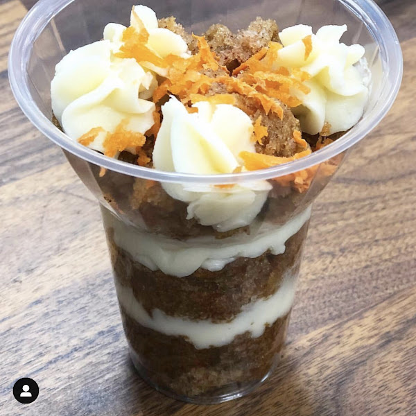 This was so delicious! Carrot Cake Trifle